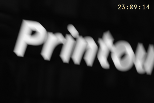Printout– photography mags, tonight