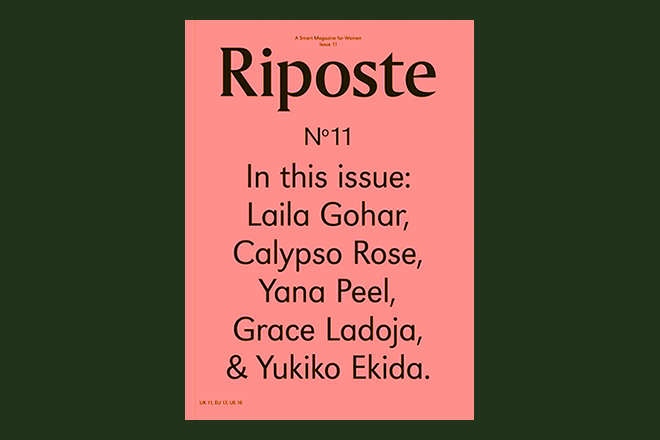 Riposte #11 — magCulture