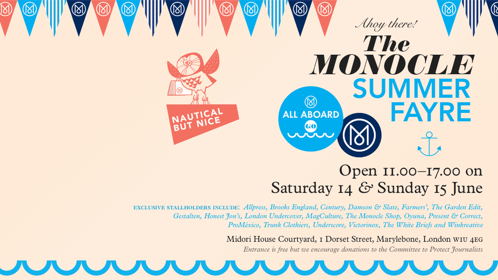 The Monocle Summer Fayre