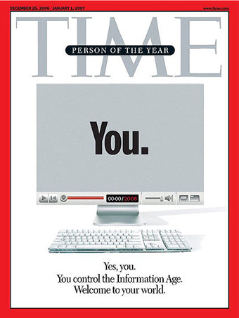 Time magazine's Person of the Year