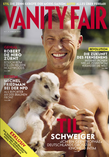 Vanity Fair launches in Germany