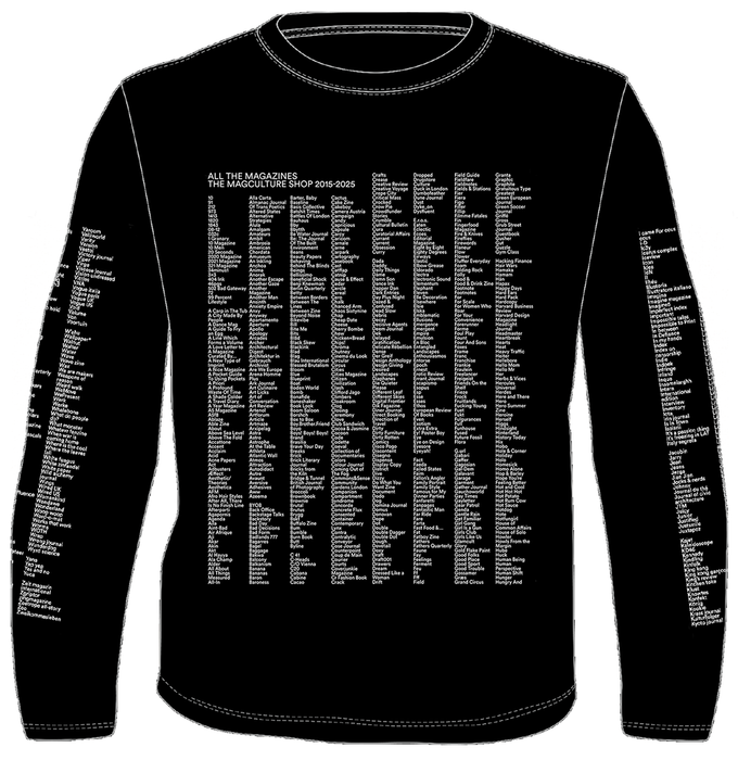 magCulture long-sleeve T-shirt