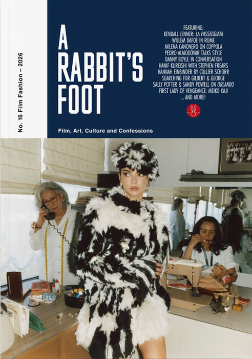 A Rabbit’s Foot #16