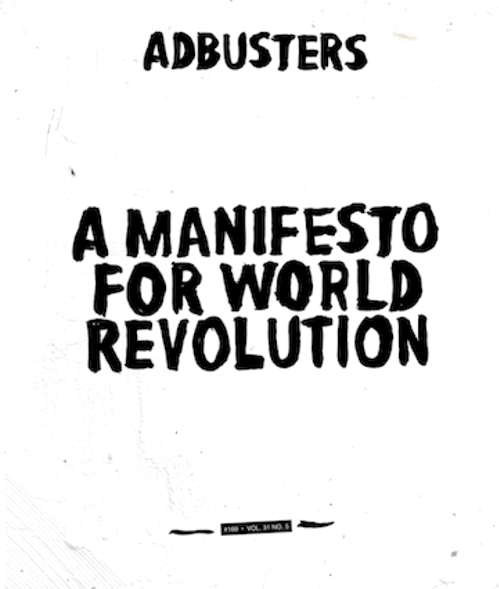 Adbusters　#169　—　magCulture