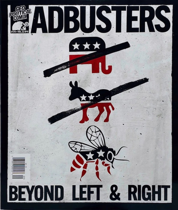 Adbusters #174