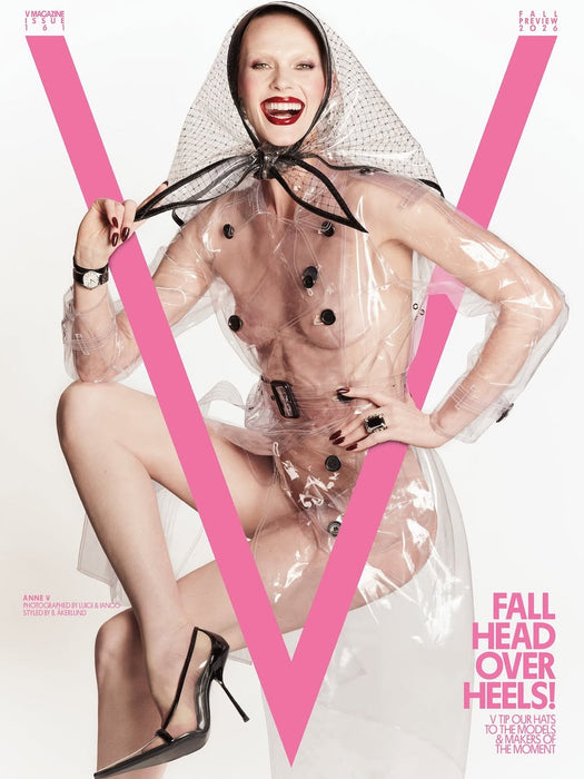 V Magazine #162