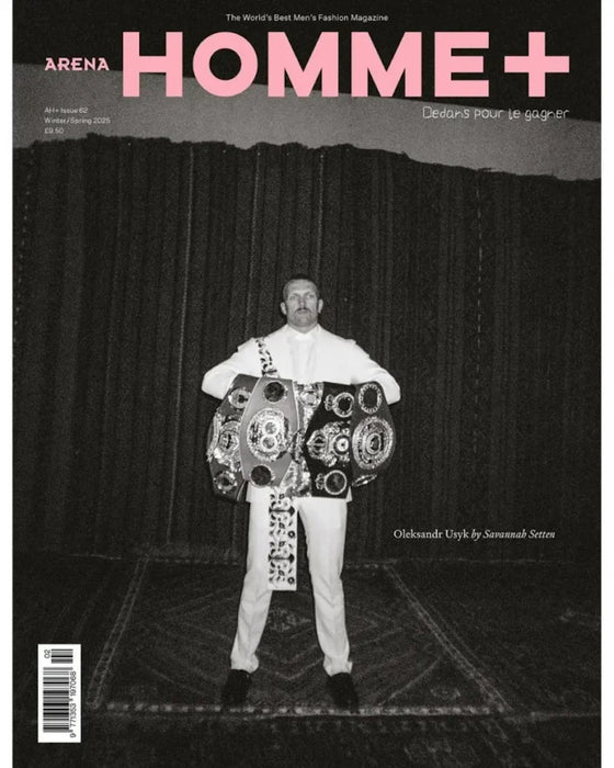 Arena Homme+ #62, Winter/Spring 2025