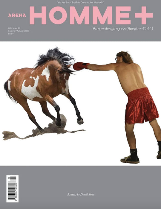 Arena Homme+ #65, Summer/Autumn 2026