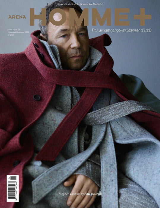 Arena Homme+ #65, Summer/Autumn 2026