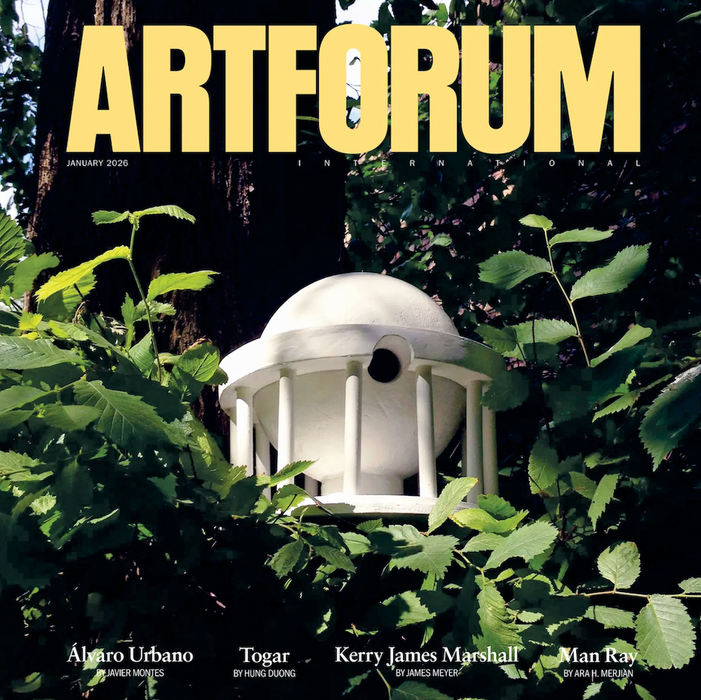 Artforum, Vol. 64, #5