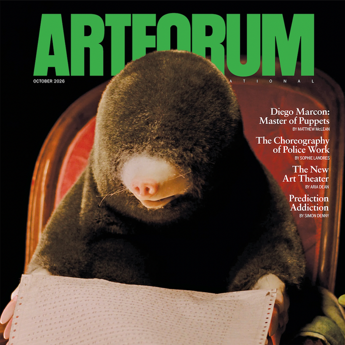 Artforum, Vol. 65, #2