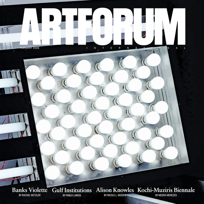 Artforum, Vol. 64, #6