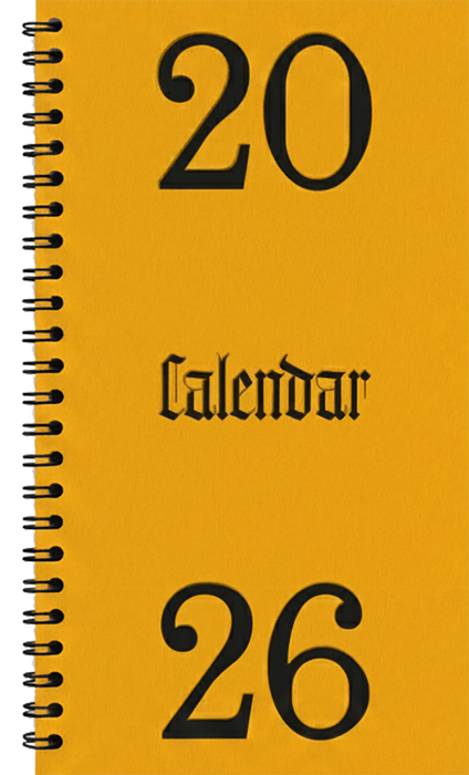 Between The Lines Calendar 2026