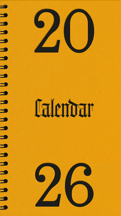 Between The Lines Calendar 2026