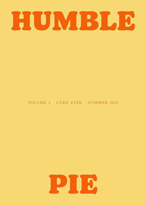 Cake Zine #3