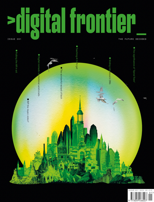 Digital Frontier #1