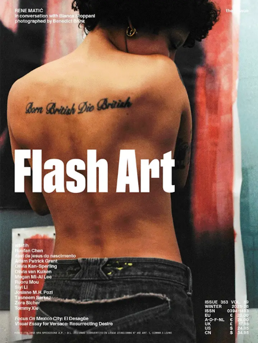 Flash Art #353