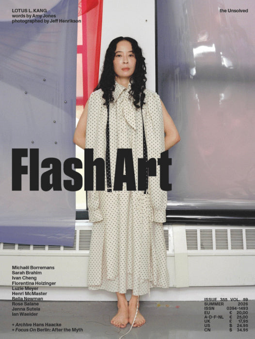 Flash Art #355