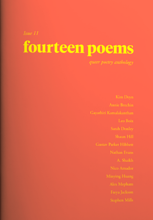Fourteen Poems #11