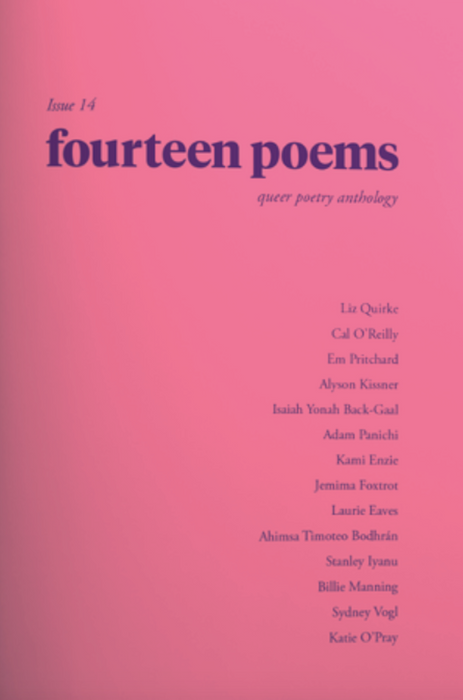 Fourteen Poems #14