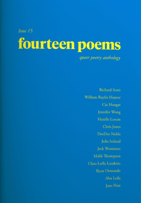 Fourteen Poems #15