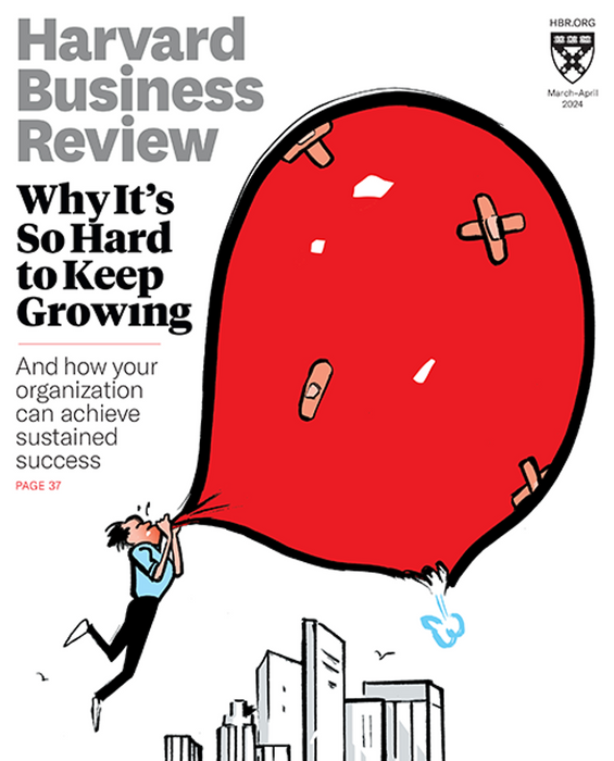 Harvard Business Review, March/April 2024