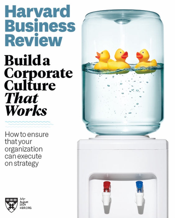 Harvard Business Review, July/August 2024