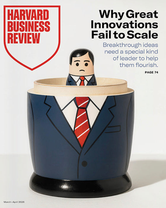 Harvard Business Review, March/April 2026