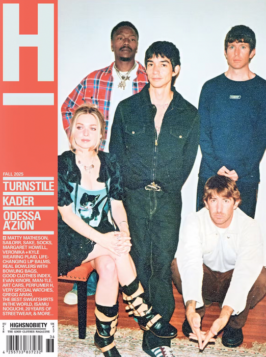 Highsnobiety #36