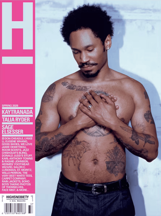 Highsnobiety #37