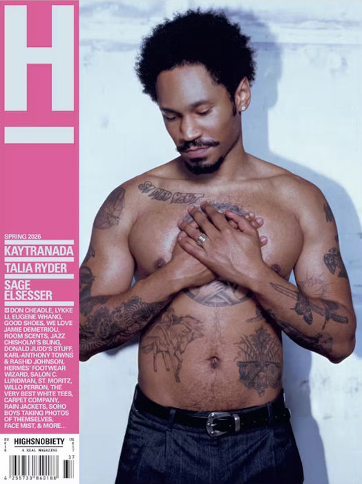 Highsnobiety #37