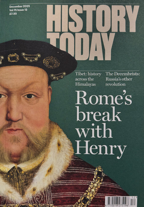 History Today, Vol. 75 #12