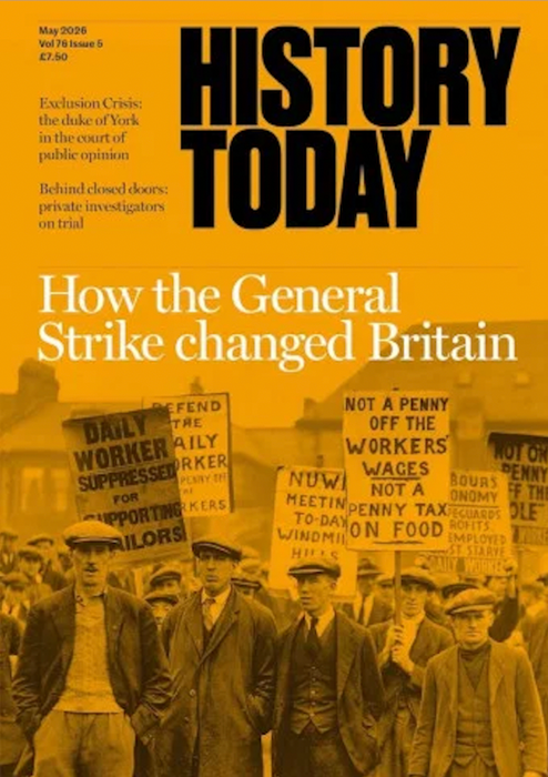 History Today, Vol. 76 #5