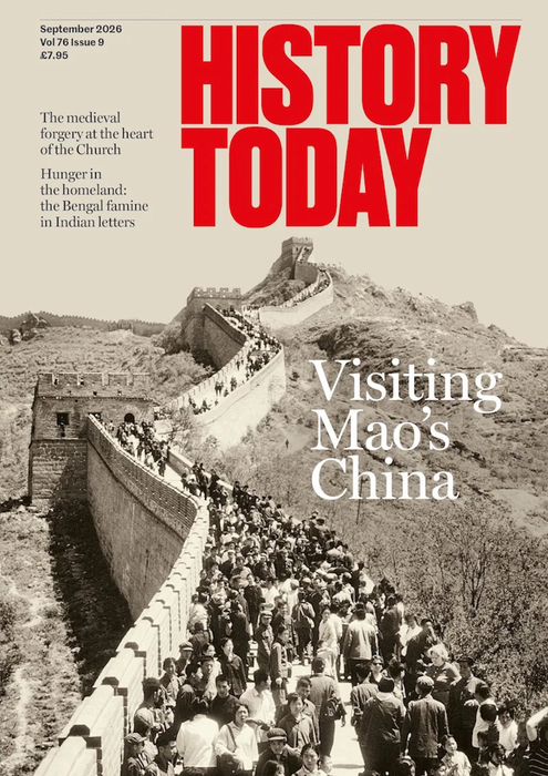 History Today, Vol. 76 #9