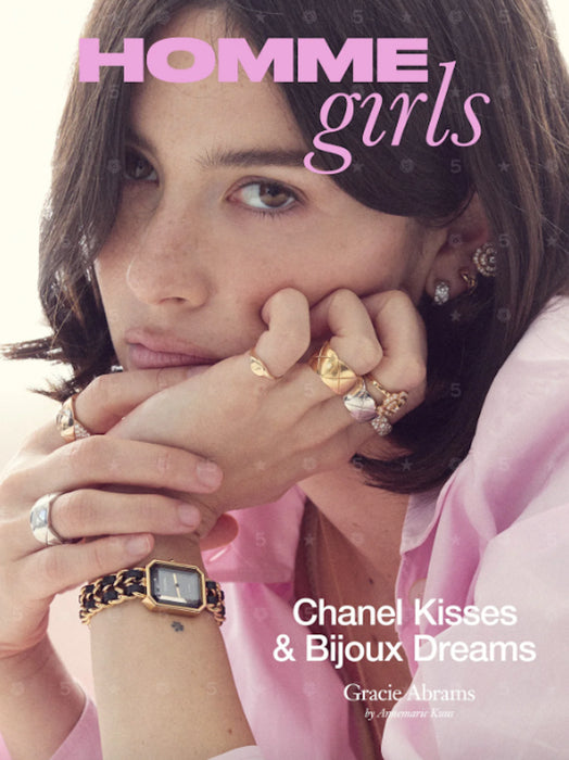 Homme Girls x Chanel Special Edition