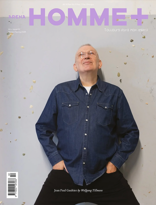 Arena Homme+ #64, Winter/Spring 2026