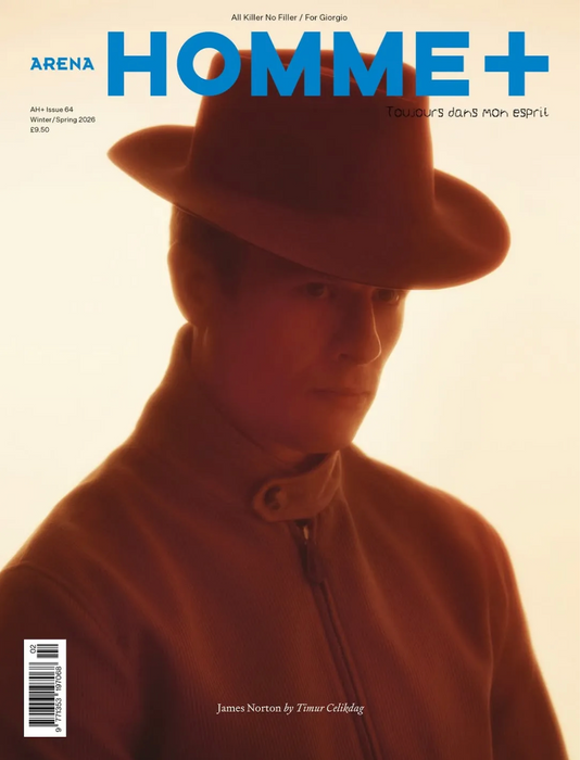 Arena Homme+ #64, Winter/Spring 2026
