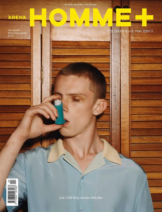 Arena Homme+ #64, Winter/Spring 2026