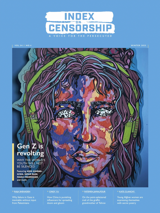 Index on Censorship Vol. 54, #4