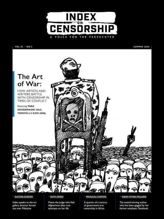 Index on Censorship Vol. 55, #2
