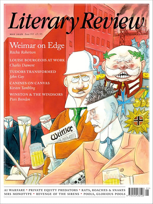 Literary Review #551