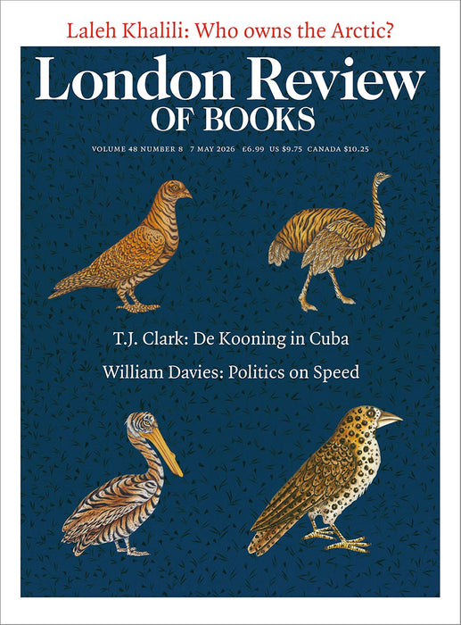 London Review of Books, 7 May 2026