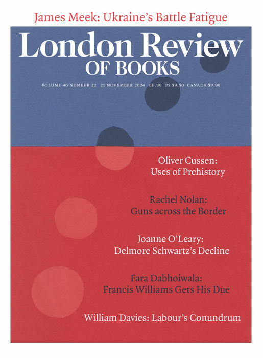 London Review of Books, 21 November 2024