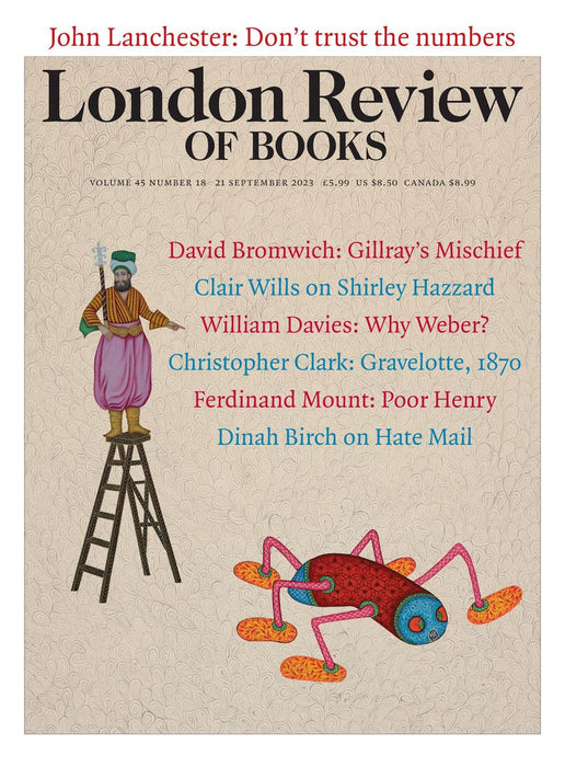 London Review of Books, 21 September 2023