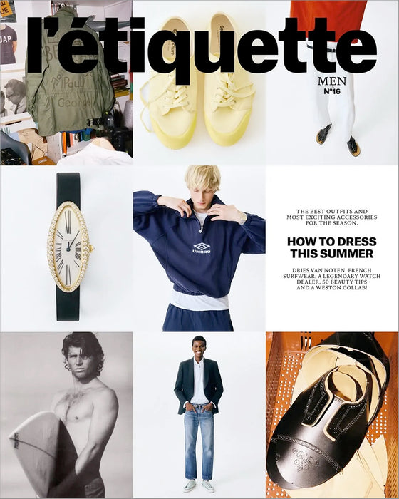 L’etiquette #16