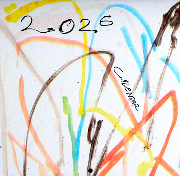 2025 Calendar by Lauren Doughty