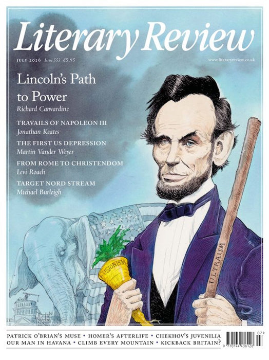 Literary Review #553