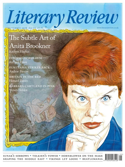 Literary Review #555