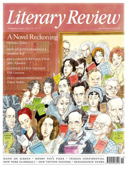 Literary Review #556