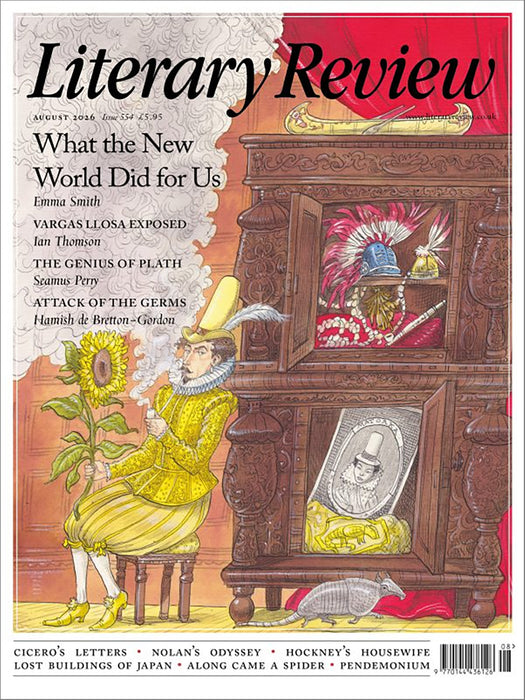 Literary Review #554